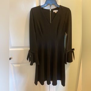Calvin Klein black dress.  Sz 2